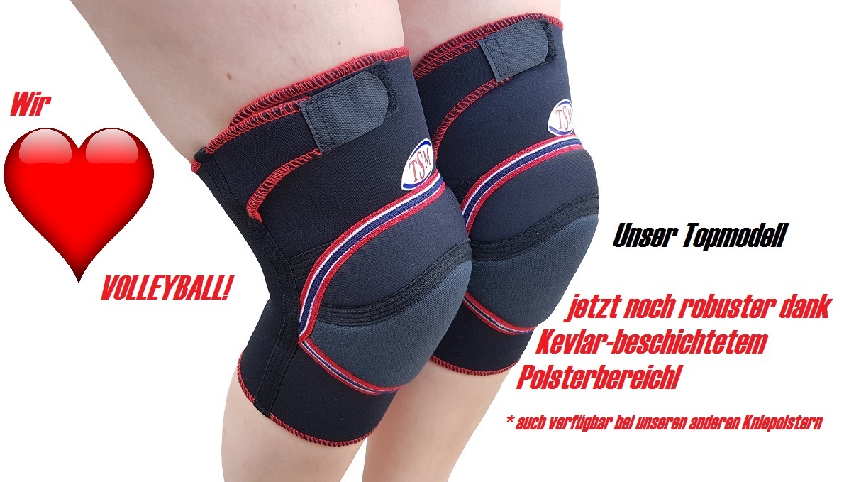 TSM Oberschenkelbandage Aktiv Größe M - 2mm Neopren Für Sport & Verletzungsprophylaxe