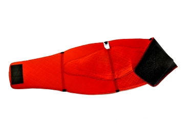 5149 TSM Rückenbandage Pro mit Noppenpelotte und Stabilisierungsgurt