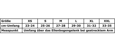 3556 TSM Ellenbogen-Bandage Pro mit Polster, schwarz
