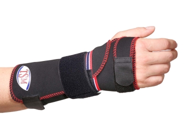 TSM Handgelenk-Manschette Pro für die Linke Hand Draufsicht