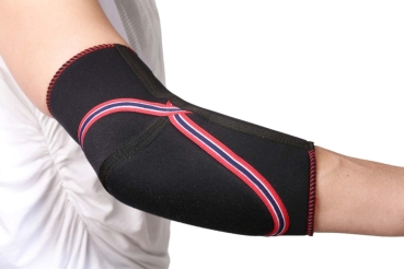 TSM Ellenbogenbandage mit Polster Pro von hinten