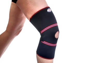 TSM Kniebandage Pro 3509 angelegt