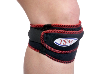 M Patellasehnenband Pro 2101 angezogen