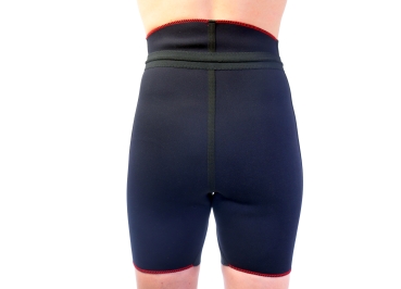 Zuverlässiger Schutz und Prophylaxe vor Adduktorenzerrungen mit der TSm Reha-Thermohose leicht 3655