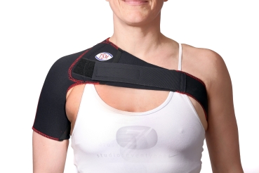 TSM Schultergurt Pro 3593 die Bandage für die Schulter Rechts von vorne