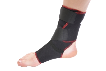 3584 TSM Sprunggelenkbandage Pro, links, schwarz