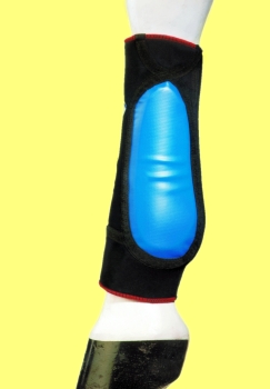 TSM vet-Pro Fesselkopfbandage Pro Ansicht auf das Streifschutzpolster