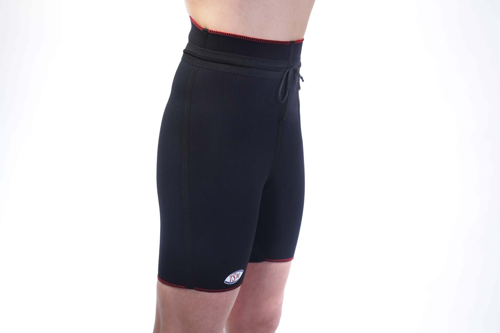 Bandage De Cuisse En Néoprène LOREY - Taille Unique, Noir, Neuf, Pour Sport Ou Récupération