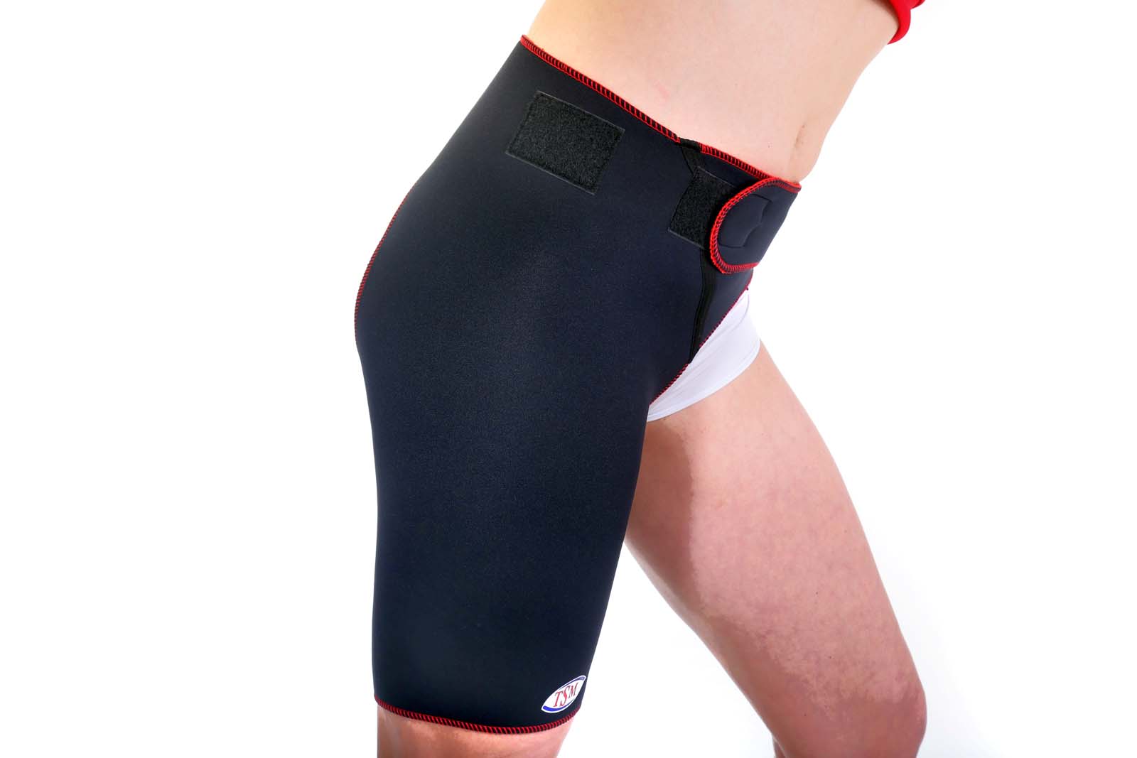 TSM Hüft-Oberschenkel Bandage Beidseitig Pro - Sportbandage Für Hüfte & Oberschenkel