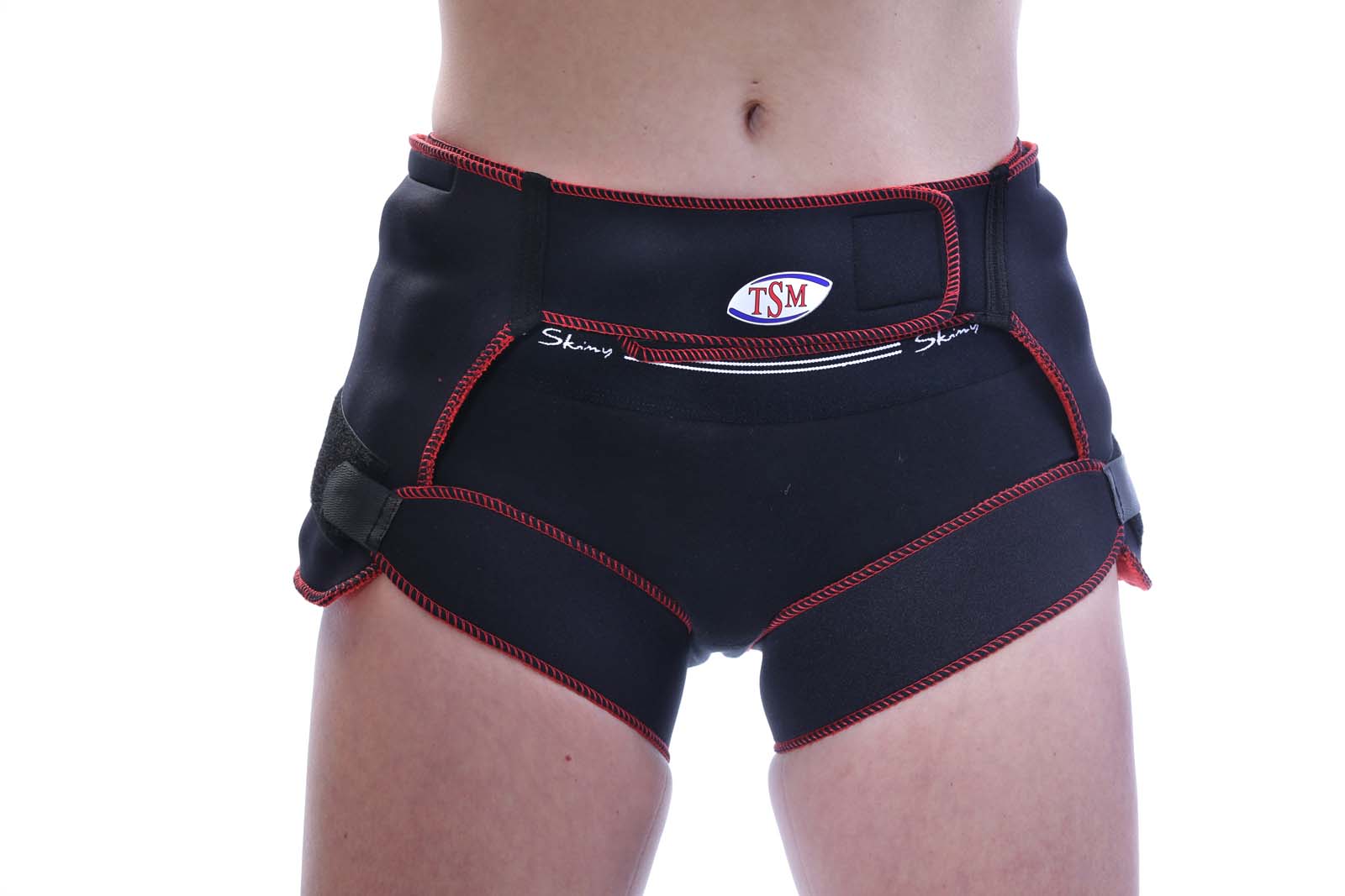 TSM Hüft-Oberschenkel Bandage Beidseitig Pro - Professionelle Unterstützung Für Hüfte Und Oberschenkel