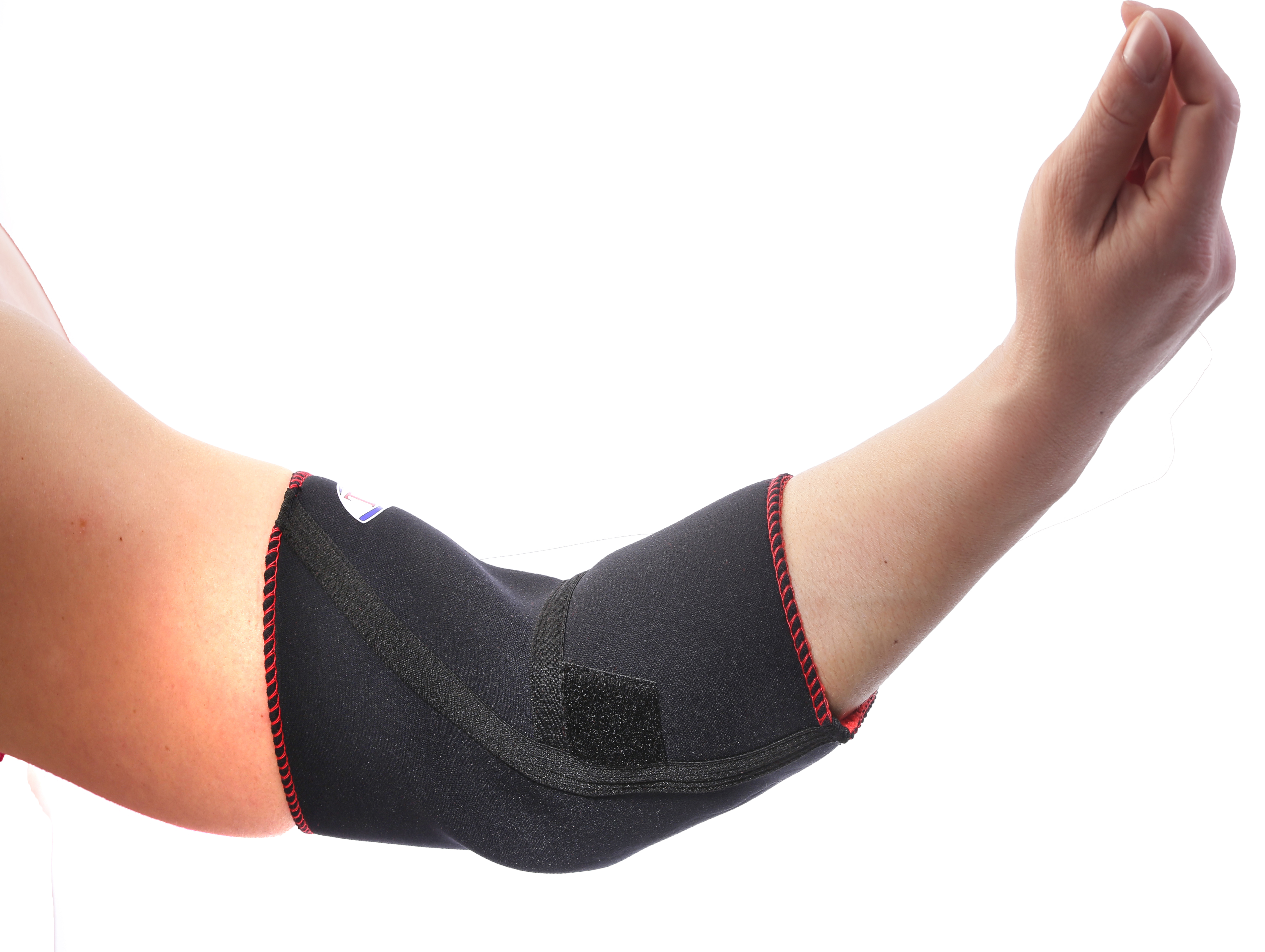 Bandage mit Kompressionseffekt Links und rechts Damen & Herren AYEMOY elastische Ellenbogen Bandagen Ellbogenbandage für Sport & Alltag 