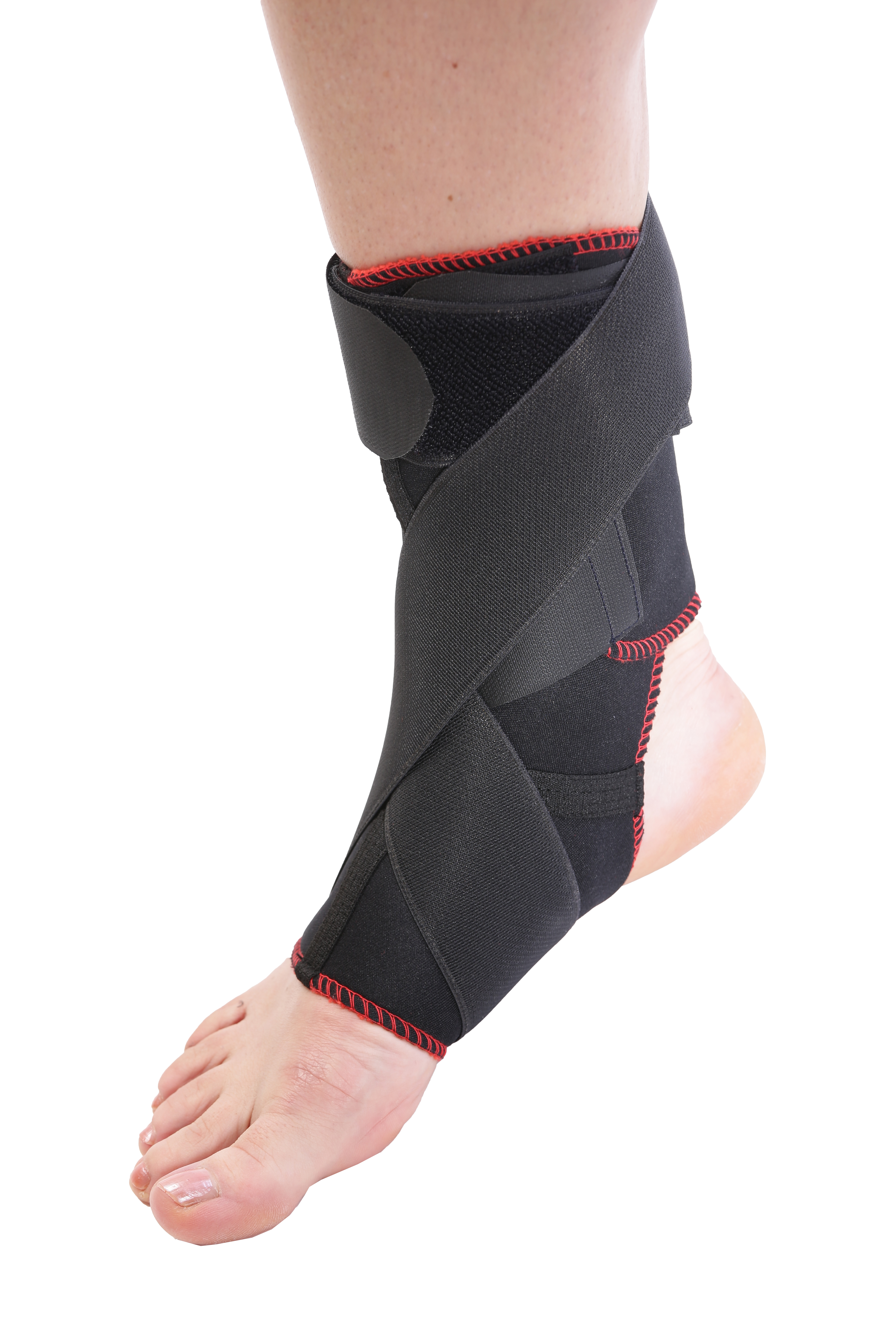 TSM Sprunggelenkbandage Pro mit Stabilisierungsgurt n. Dr. Th. Biehl