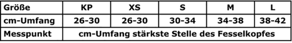 7150 TSM vet-Reha Fesselkopfbandage vorn (Paar), Pferdegamaschen