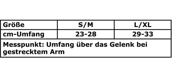 5118 TSM Ellenbogen-Bandage aktiv, offen, mit Noppen