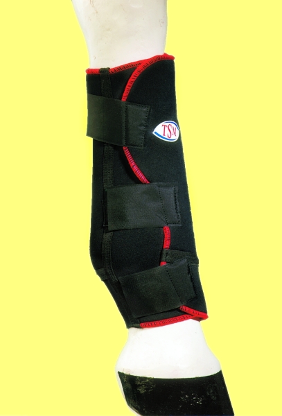TSM vet-Pro Fesselkopfbandage für Pferde für die Vorderbeine ohne Streifschutz Ansicht Beinaußenseite
