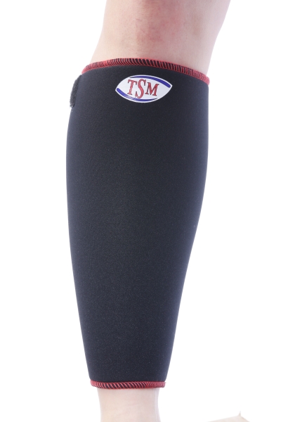 TSM Wadenbandagenbandage Pro mit Klettverschluß 5107 von vorne gegen Wadenkrämpfe