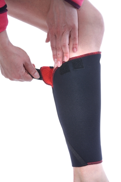 TSM Wadenbandagen Pro mit Klettverschluß 5107 mit offenem Klett individuell an Ihre Wade anpassbar